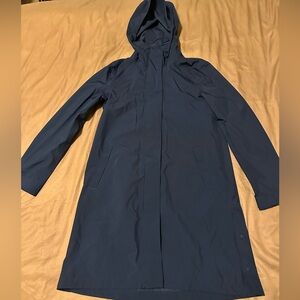 Women’s Uniqlo Rain Parka, XXS